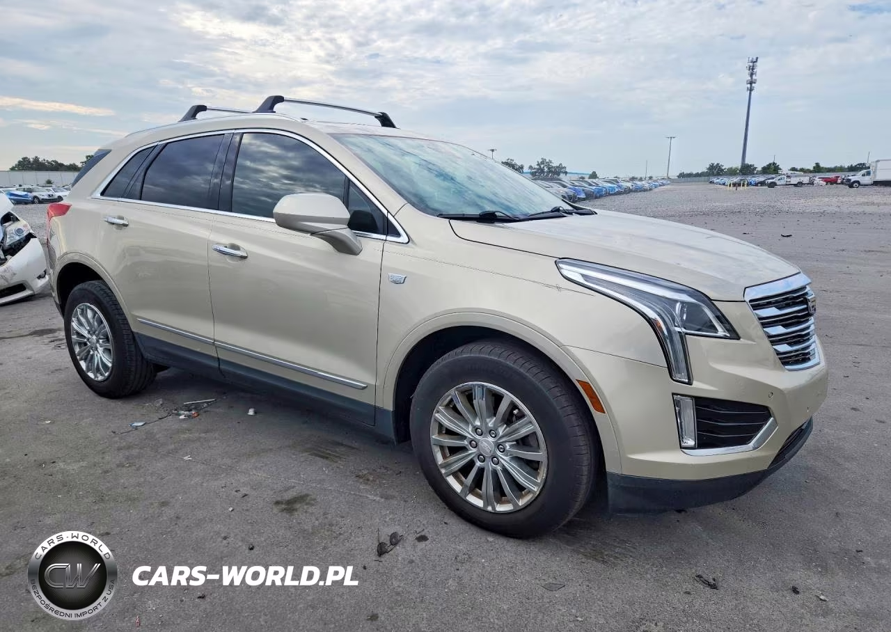 2017 Cadillac Xt5 Luxury VIN:1GYKNBRS0HZ109666 - 4