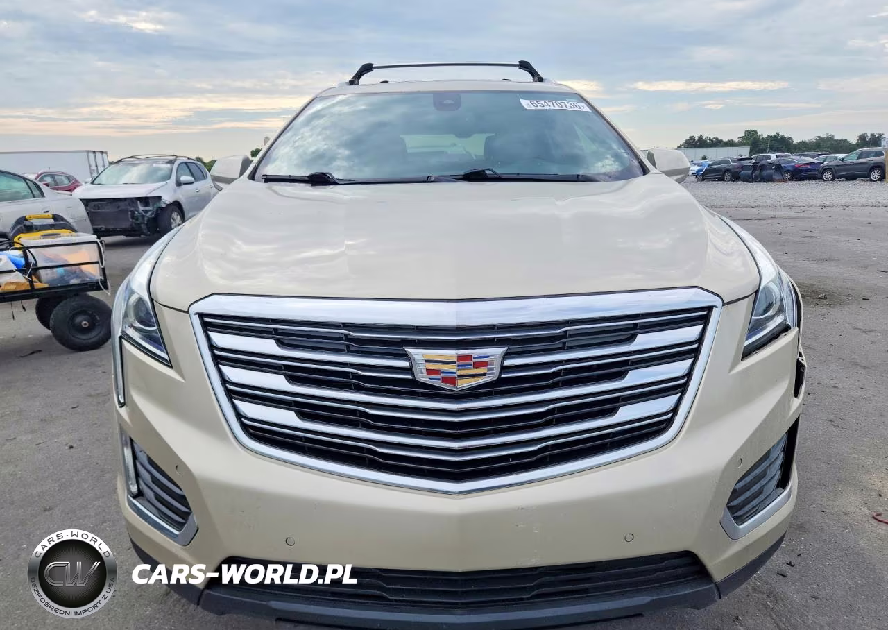 2017 Cadillac Xt5 Luxury VIN:1GYKNBRS0HZ109666 - 5