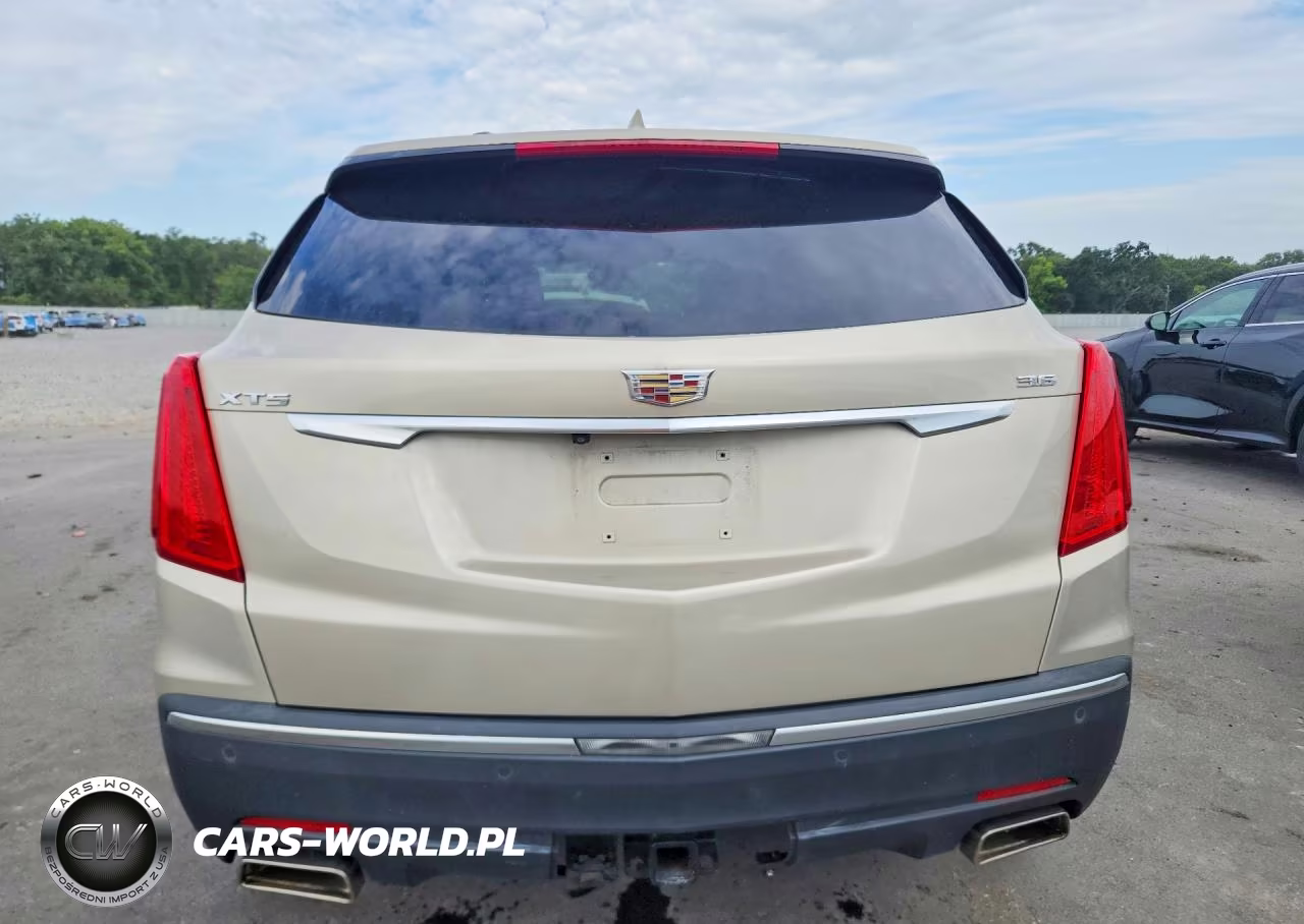 2017 Cadillac Xt5 Luxury VIN:1GYKNBRS0HZ109666 - 6
