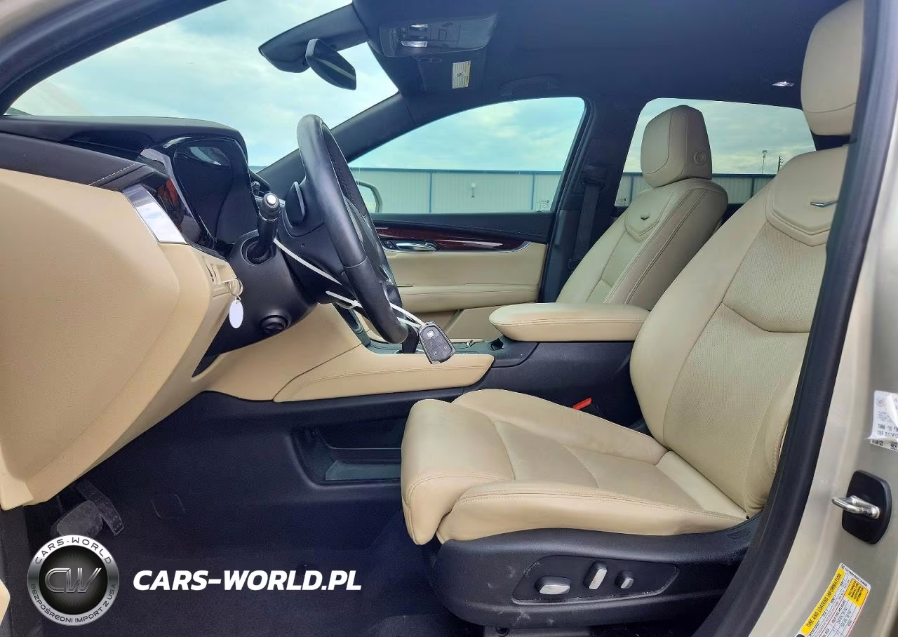 2017 Cadillac Xt5 Luxury VIN:1GYKNBRS0HZ109666 - 7