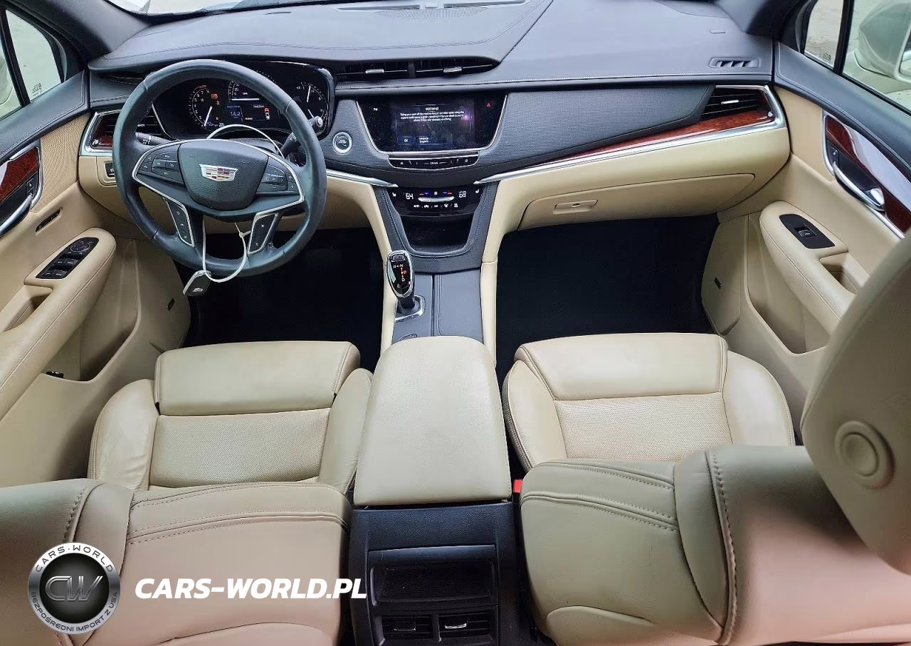 2017 Cadillac Xt5 Luxury VIN:1GYKNBRS0HZ109666 - 8