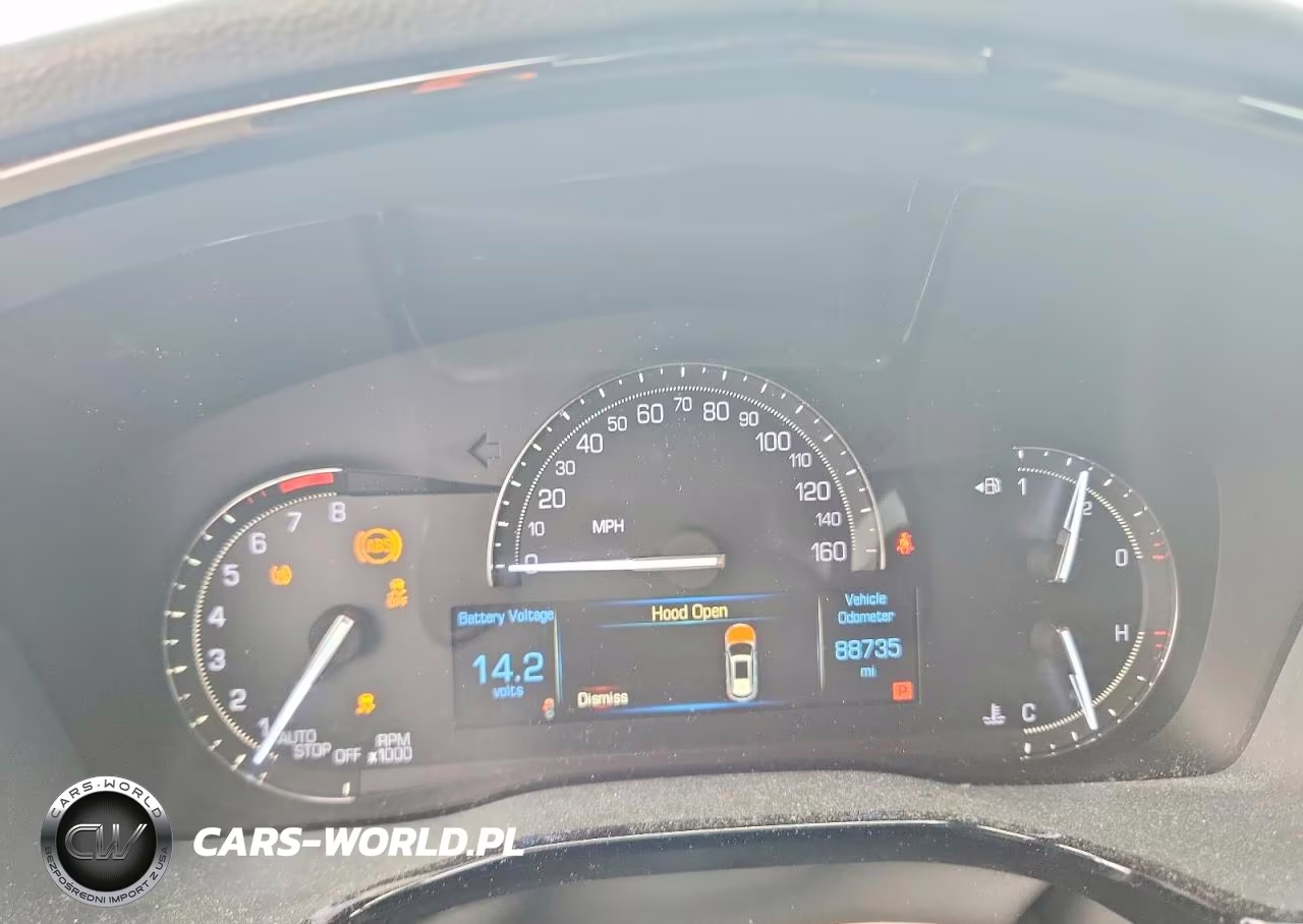 2017 Cadillac Xt5 Luxury VIN:1GYKNBRS0HZ109666 - 9