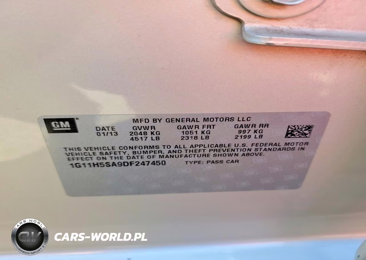2013 Chevrolet Malibu Ltz VIN:1G11H5SA9DF247450 - 13