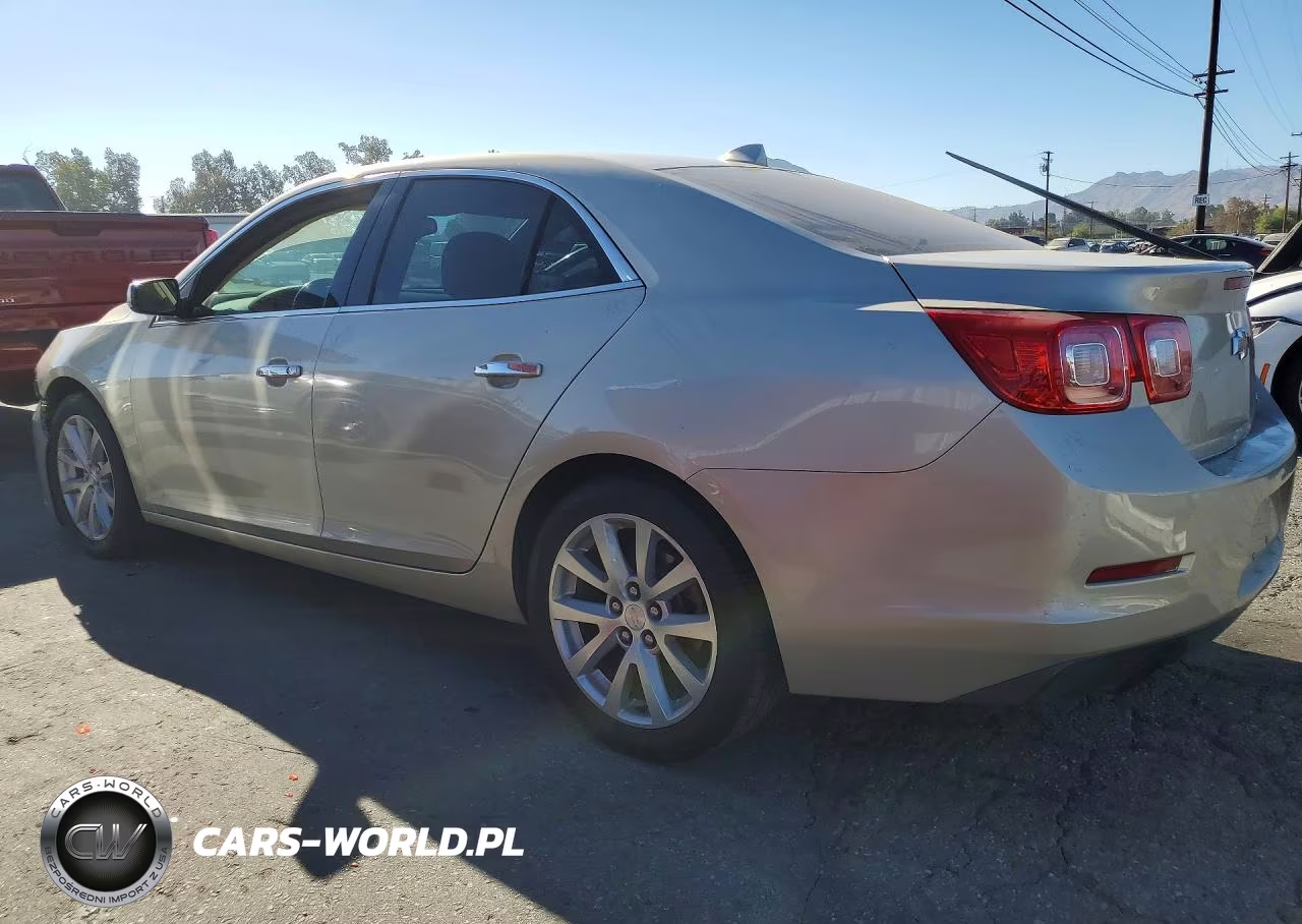 2013 Chevrolet Malibu Ltz VIN:1G11H5SA9DF247450 - 2