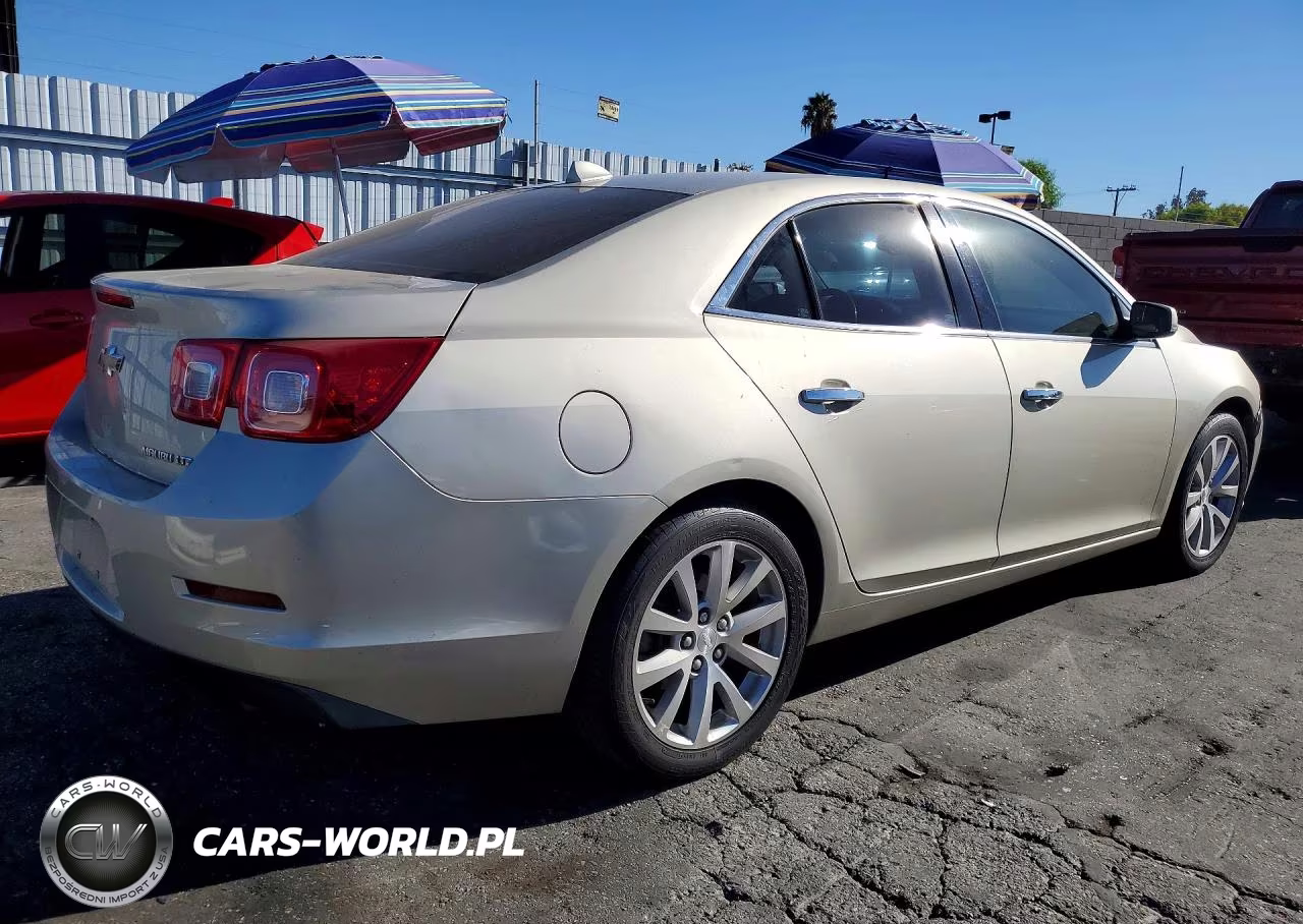 2013 Chevrolet Malibu Ltz VIN:1G11H5SA9DF247450 - 3