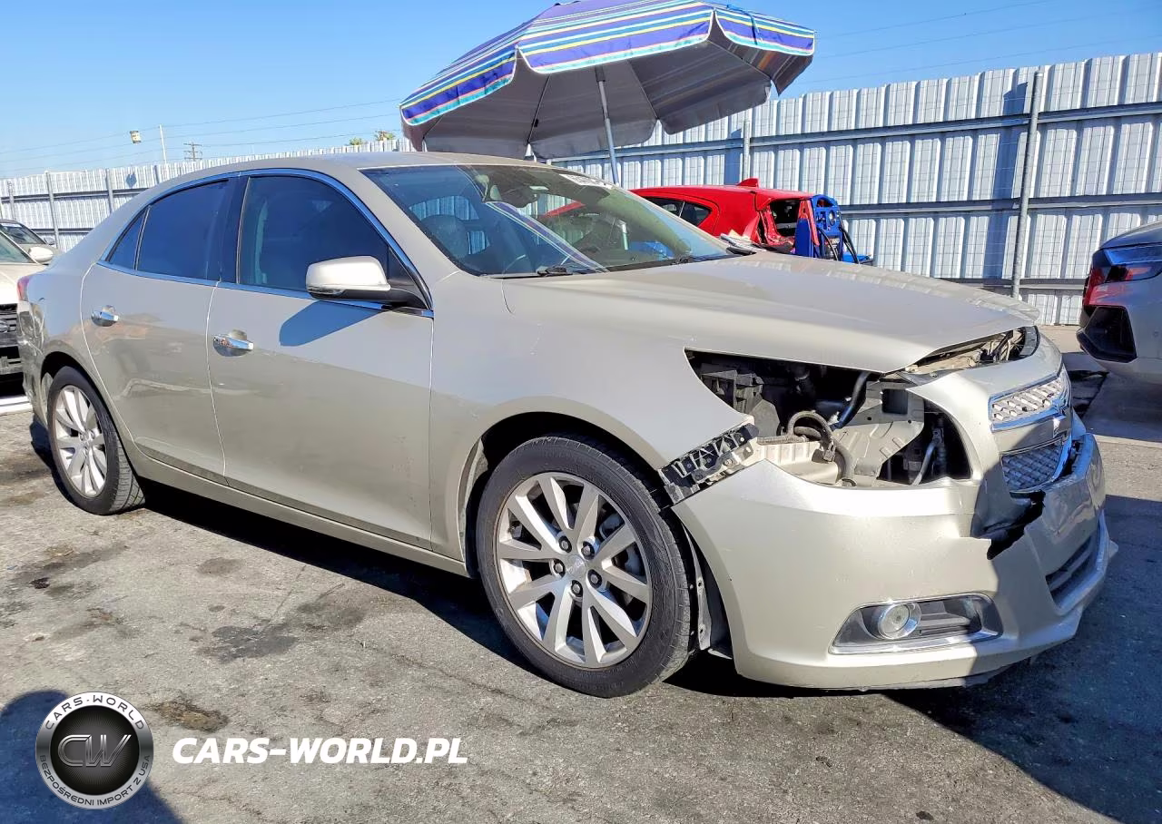 2013 Chevrolet Malibu Ltz VIN:1G11H5SA9DF247450 - 4