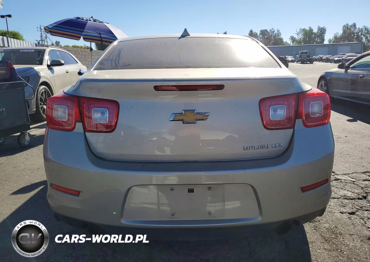 2013 Chevrolet Malibu Ltz VIN:1G11H5SA9DF247450 - 6