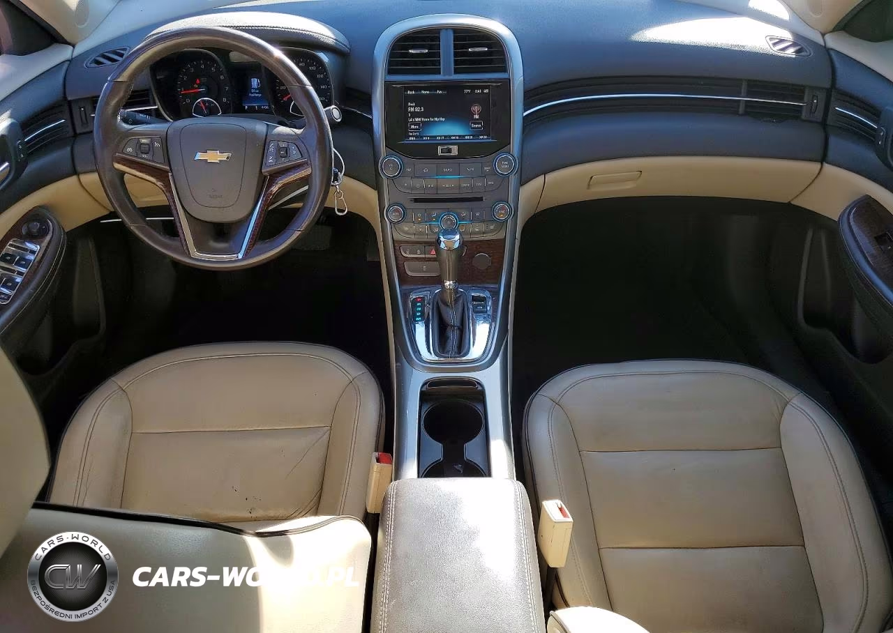 2013 Chevrolet Malibu Ltz VIN:1G11H5SA9DF247450 - 8