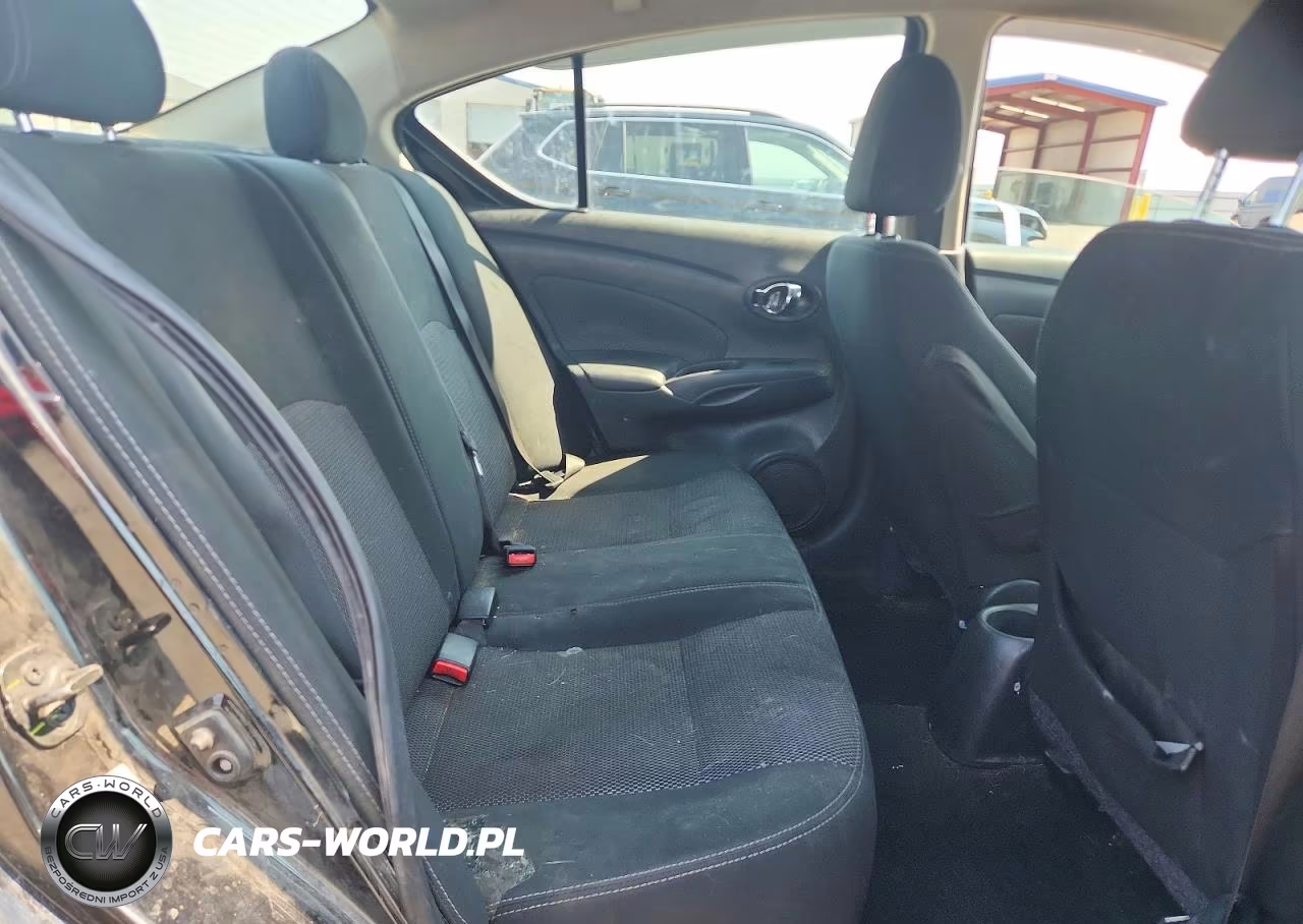 2019 Nissan Versa Sv VIN:3N1CN7AP3KL824330 - 10