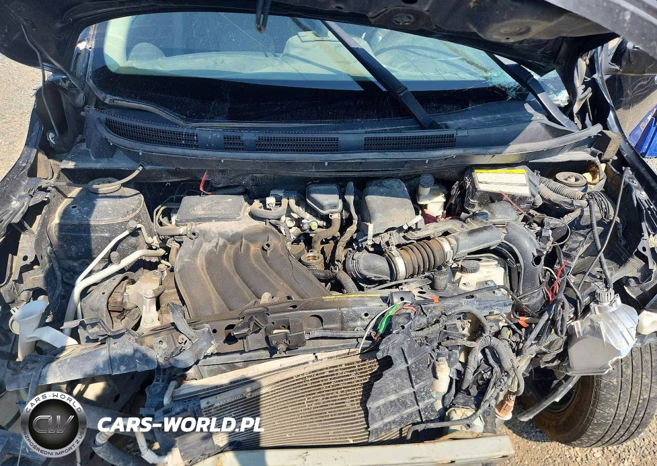 2019 Nissan Versa Sv VIN:3N1CN7AP3KL824330 - 11
