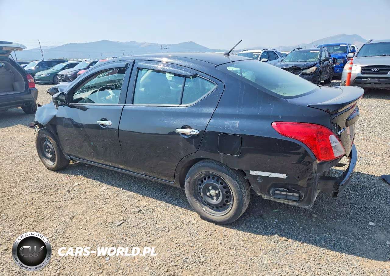 2019 Nissan Versa Sv VIN:3N1CN7AP3KL824330 - 2