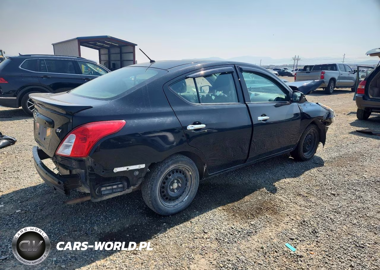 2019 Nissan Versa Sv VIN:3N1CN7AP3KL824330 - 3