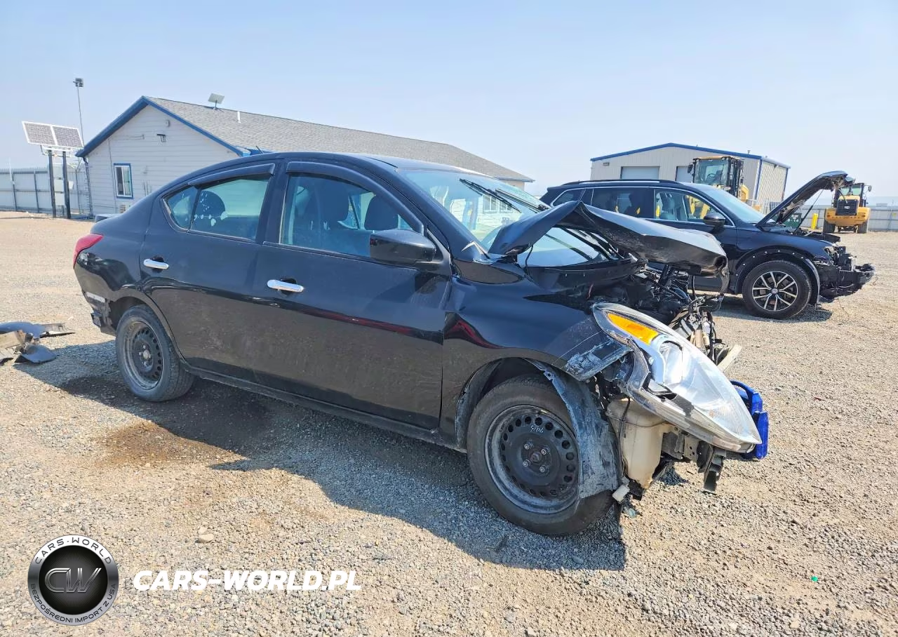 2019 Nissan Versa Sv VIN:3N1CN7AP3KL824330 - 4