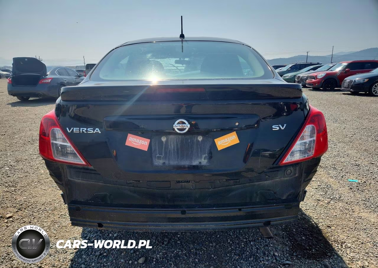 2019 Nissan Versa Sv VIN:3N1CN7AP3KL824330 - 6