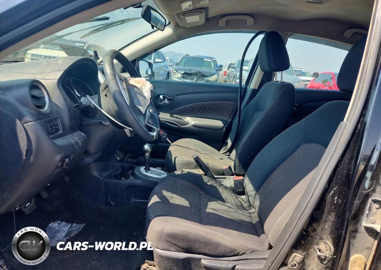 2019 Nissan Versa Sv VIN:3N1CN7AP3KL824330 - 7