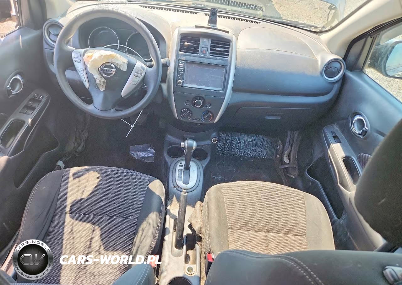 2019 Nissan Versa Sv VIN:3N1CN7AP3KL824330 - 8