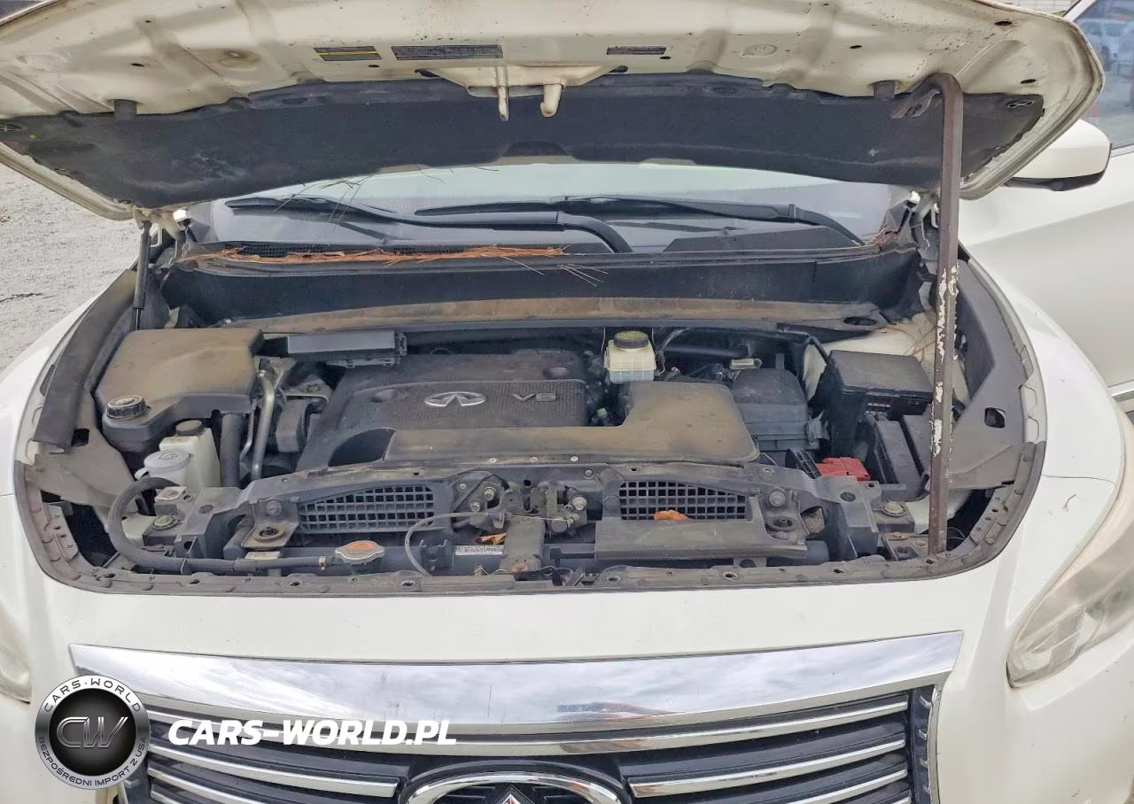 2014 Infiniti Qx60 Base VIN:5N1AL0MM7EC502160 - 12