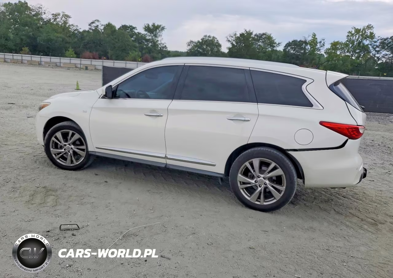 2014 Infiniti Qx60 Base VIN:5N1AL0MM7EC502160 - 2