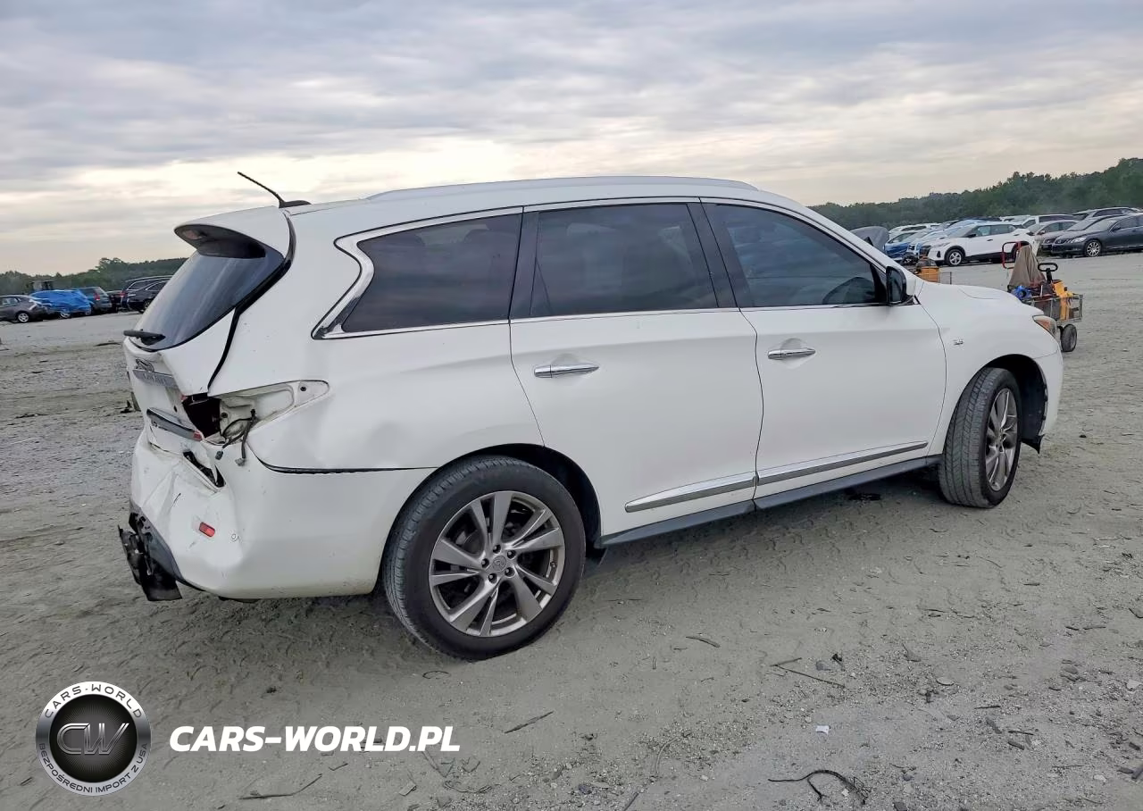 2014 Infiniti Qx60 Base VIN:5N1AL0MM7EC502160 - 3