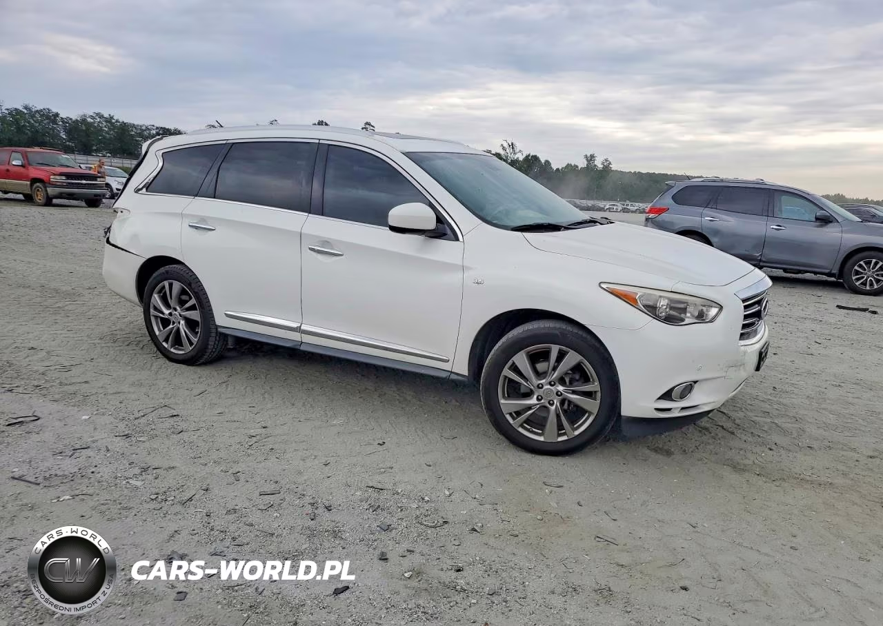 2014 Infiniti Qx60 Base VIN:5N1AL0MM7EC502160 - 4