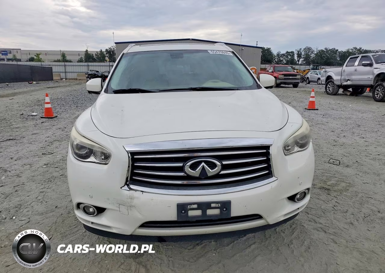 2014 Infiniti Qx60 Base VIN:5N1AL0MM7EC502160 - 5