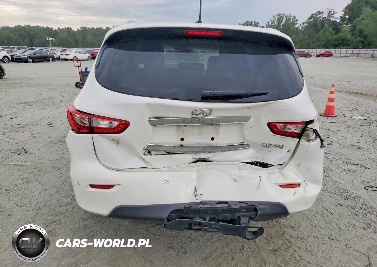 2014 Infiniti Qx60 Base VIN:5N1AL0MM7EC502160 - 6