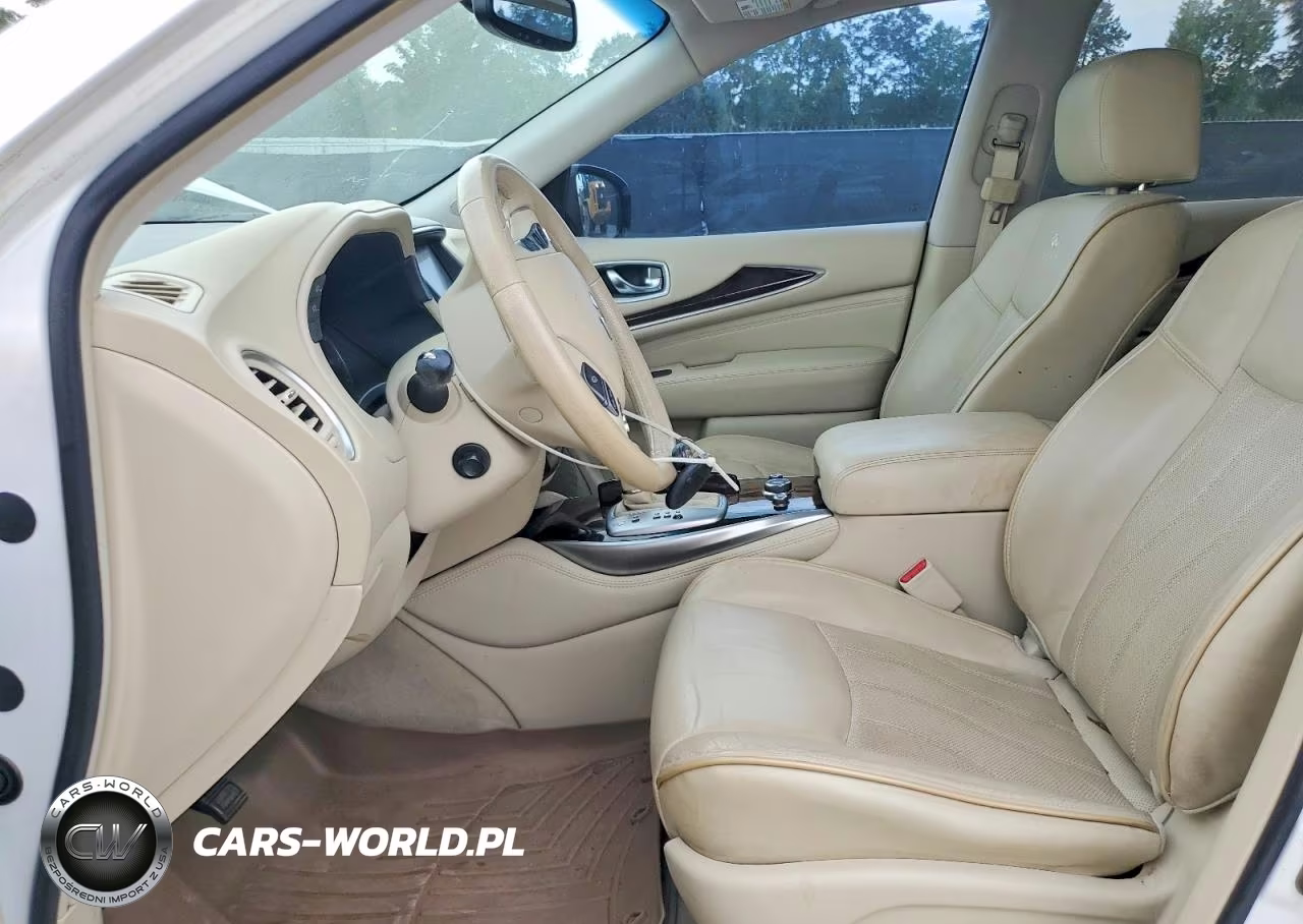 2014 Infiniti Qx60 Base VIN:5N1AL0MM7EC502160 - 7
