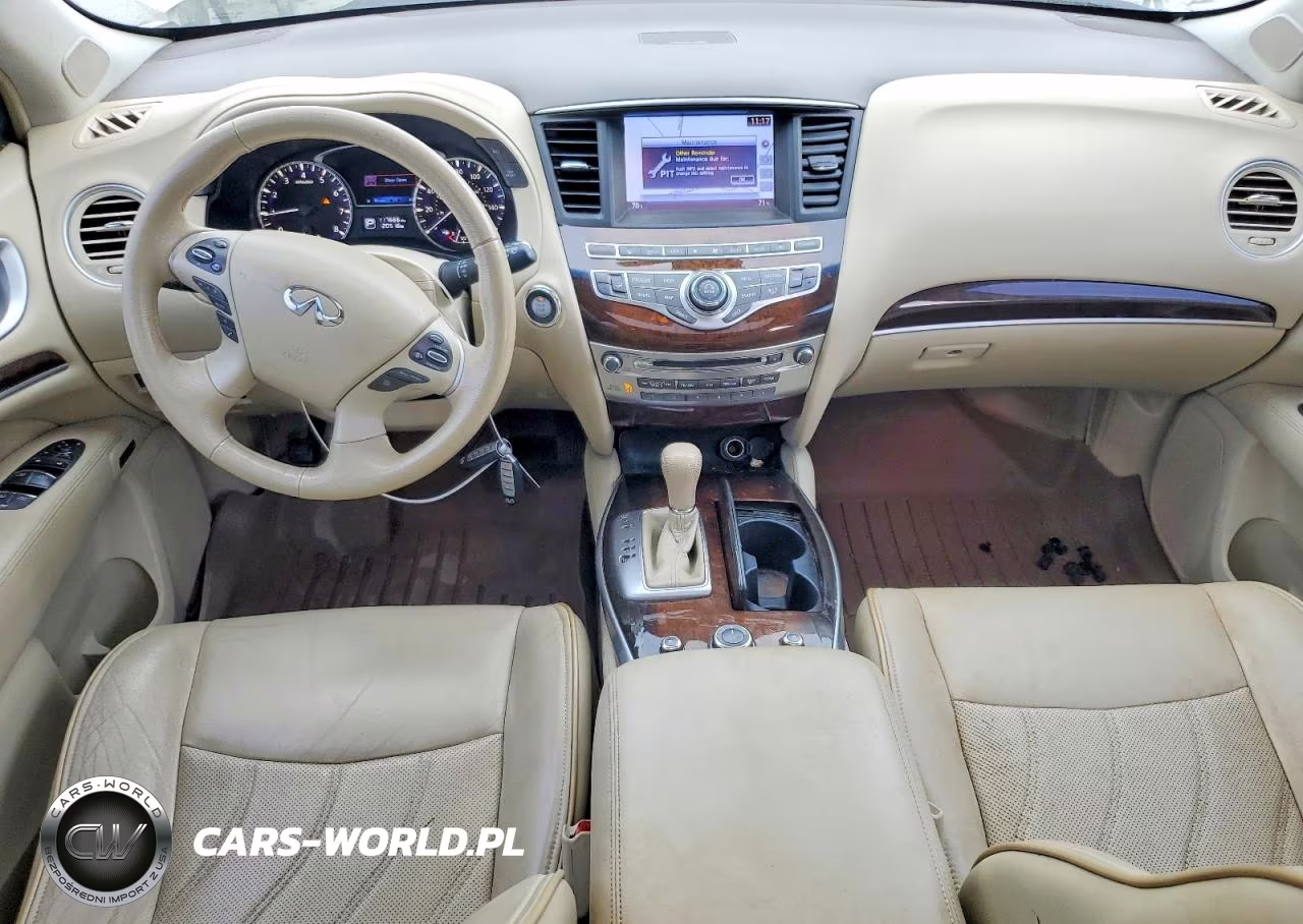 2014 Infiniti Qx60 Base VIN:5N1AL0MM7EC502160 - 8