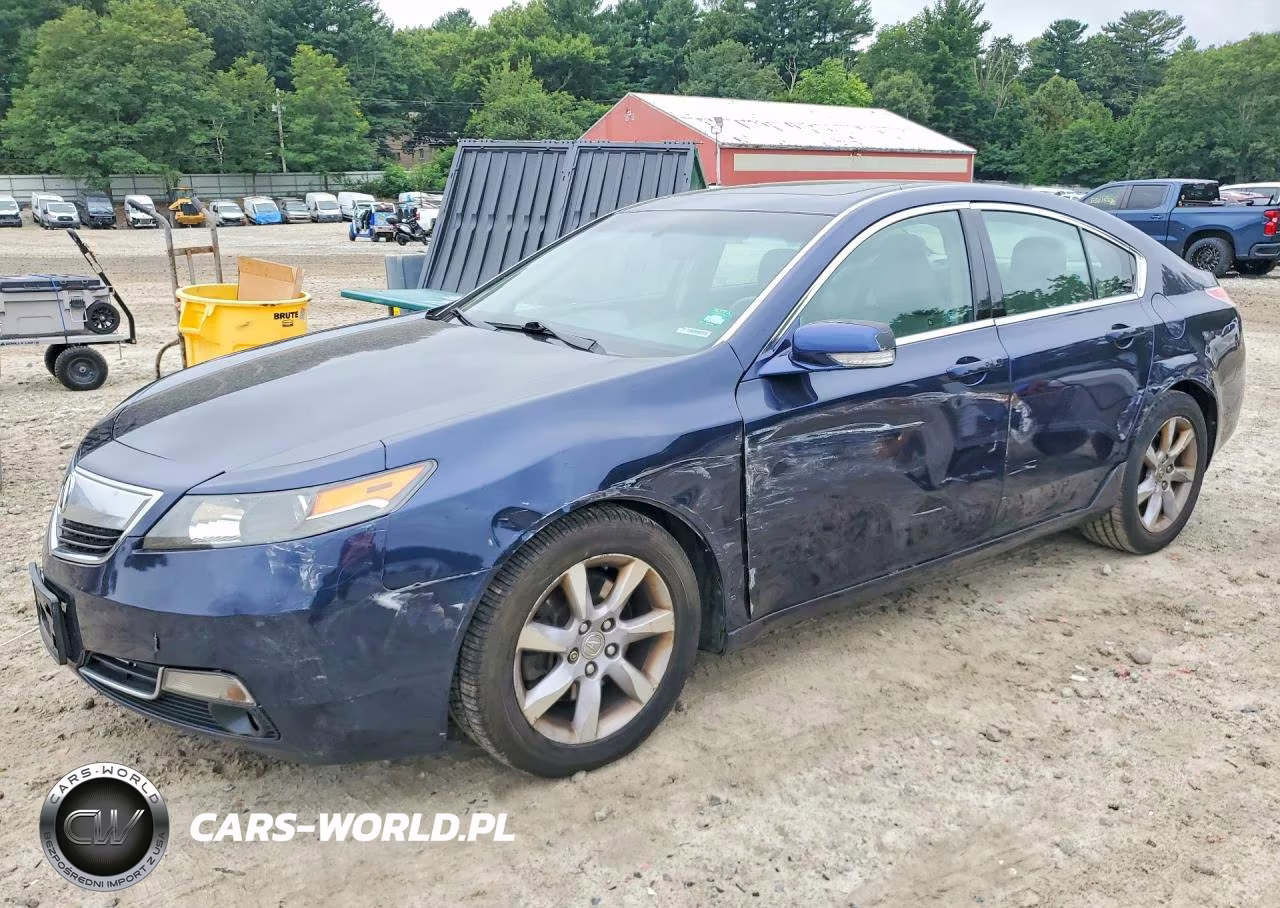 2013 Acura Tl Tech – zdjęcie 1 z 12