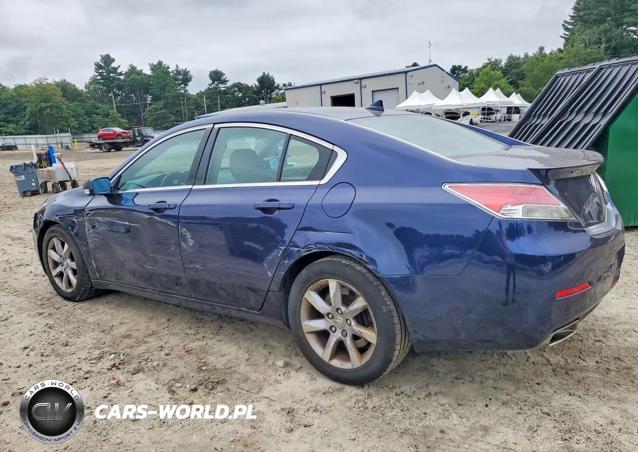 2013 Acura Tl Tech VIN:19UUA8F53DA017148 - 2