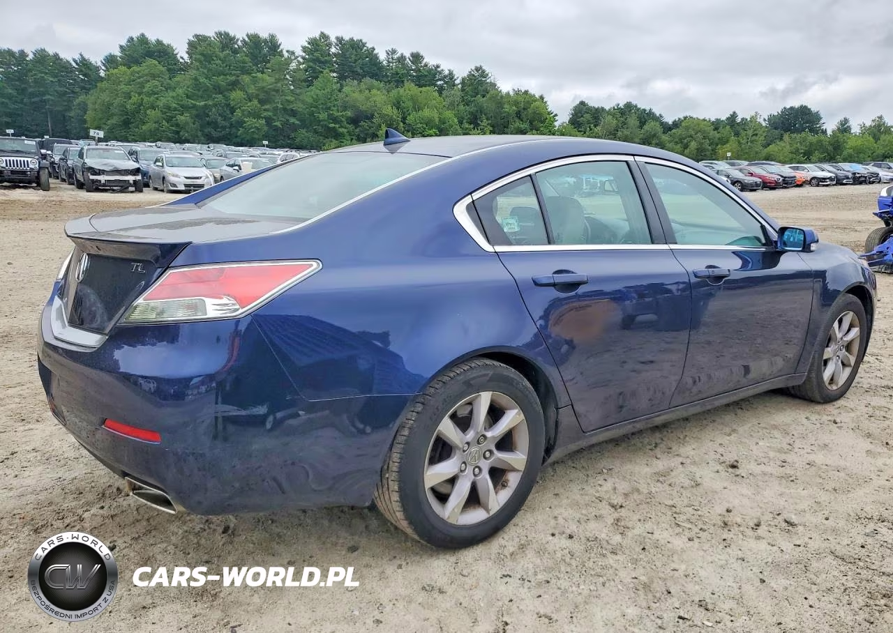 2013 Acura Tl Tech VIN:19UUA8F53DA017148 - 3