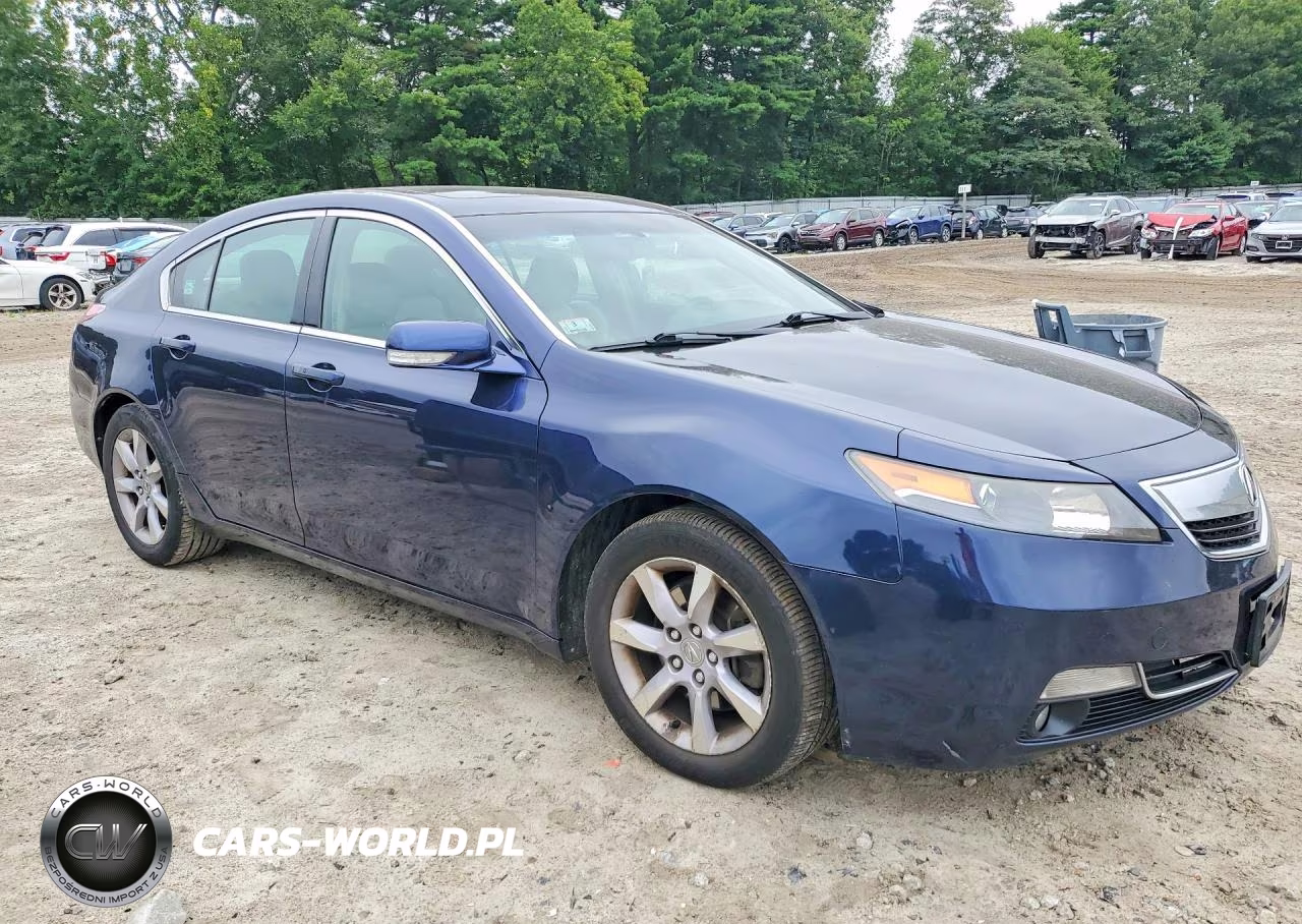 2013 Acura Tl Tech VIN:19UUA8F53DA017148 - 4