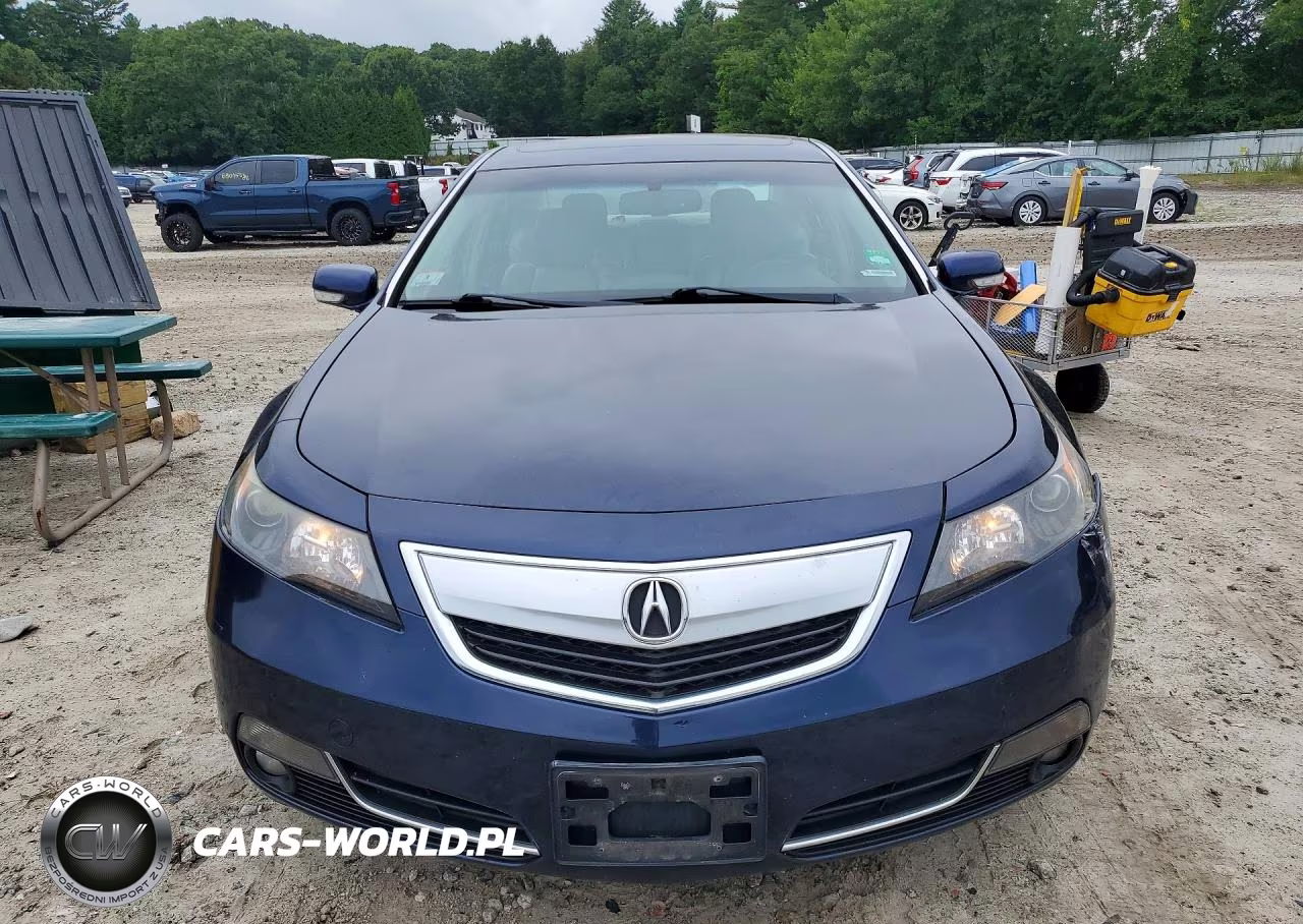 2013 Acura Tl Tech VIN:19UUA8F53DA017148 - 5