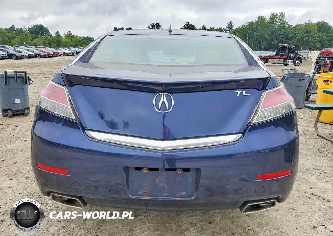 2013 Acura Tl Tech VIN:19UUA8F53DA017148 - 6