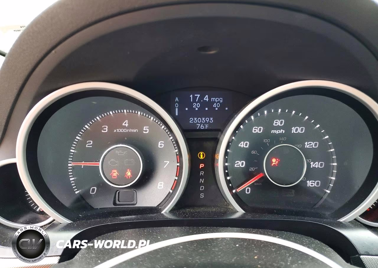 2013 Acura Tl Tech VIN:19UUA8F53DA017148 - 9