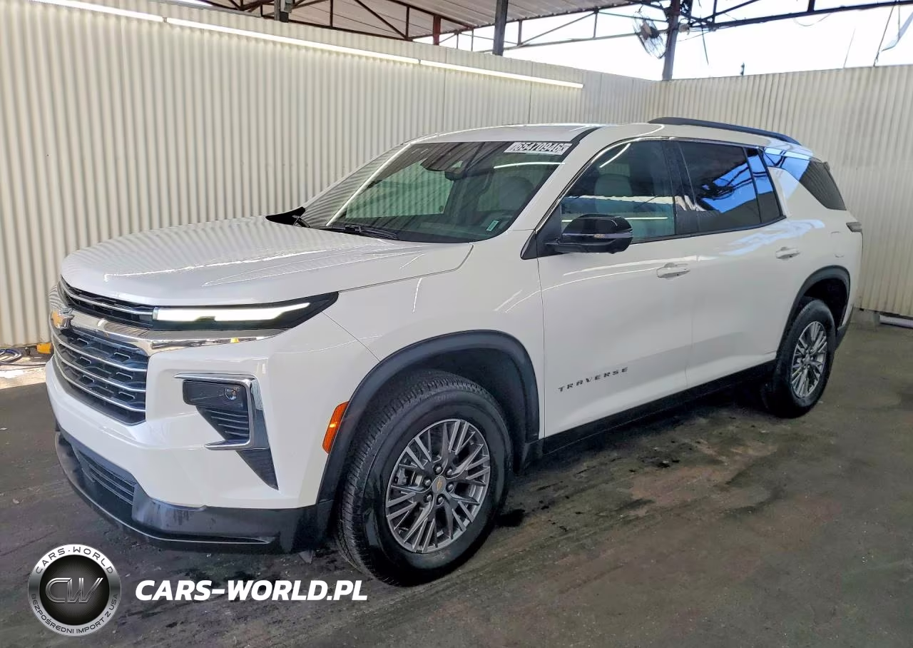 2026 Chevrolet Traverse Lt – zdjęcie 1 z 13