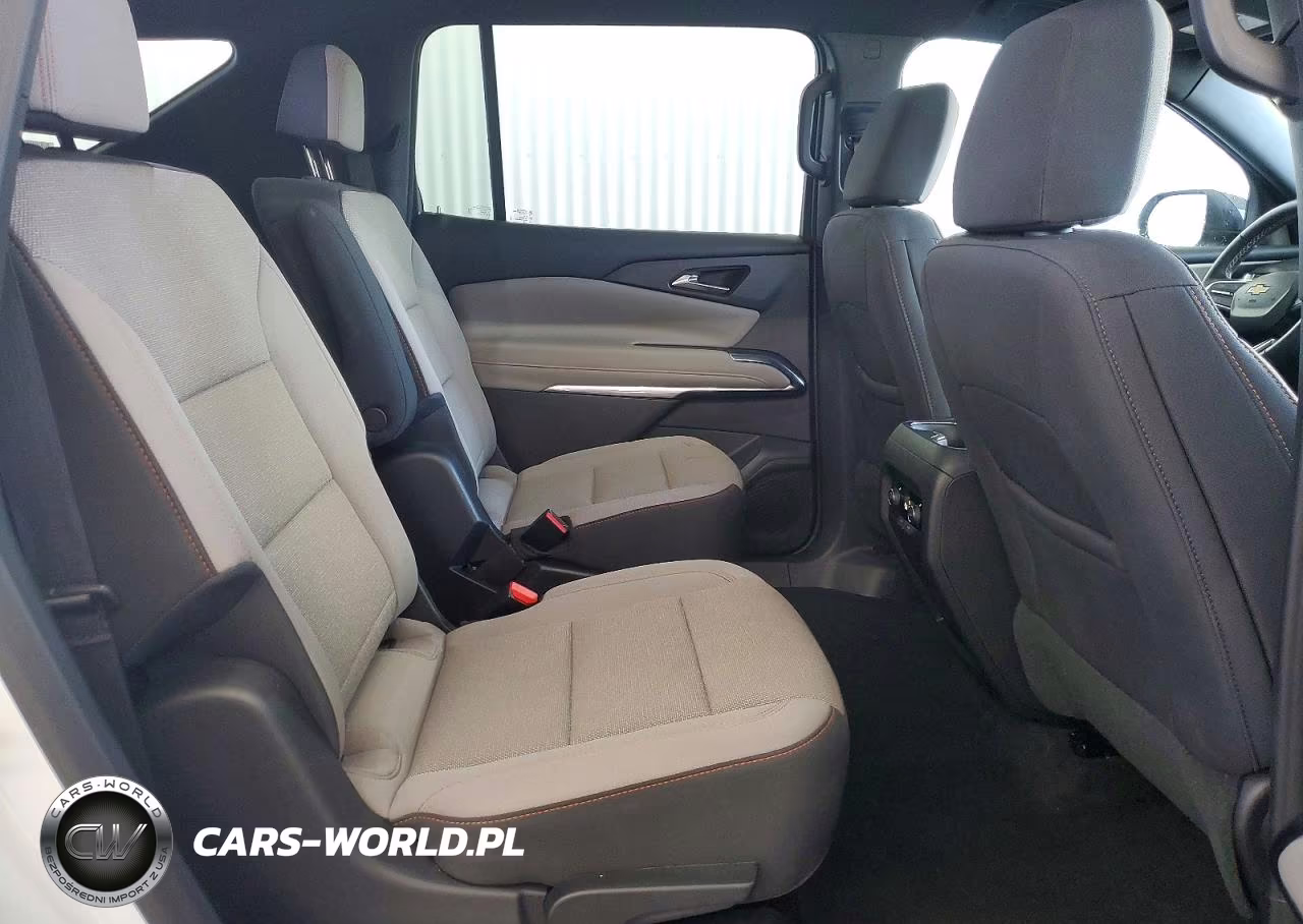 2026 Chevrolet Traverse Lt VIN:1GNERGKS9TJ238017 - 11
