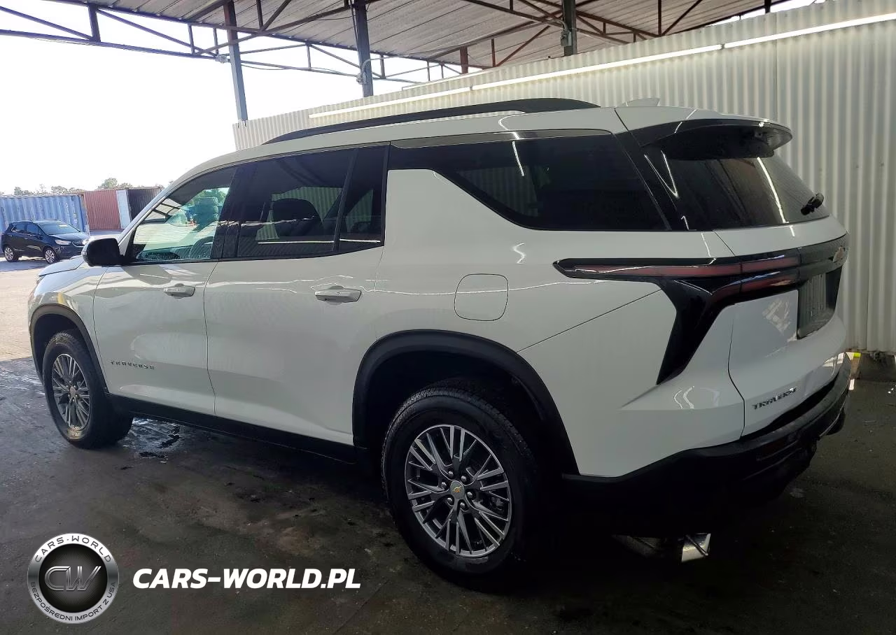 2026 Chevrolet Traverse Lt VIN:1GNERGKS9TJ238017 - 2