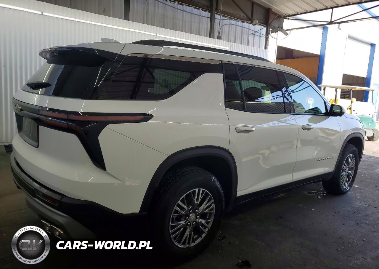 2026 Chevrolet Traverse Lt VIN:1GNERGKS9TJ238017 - 3