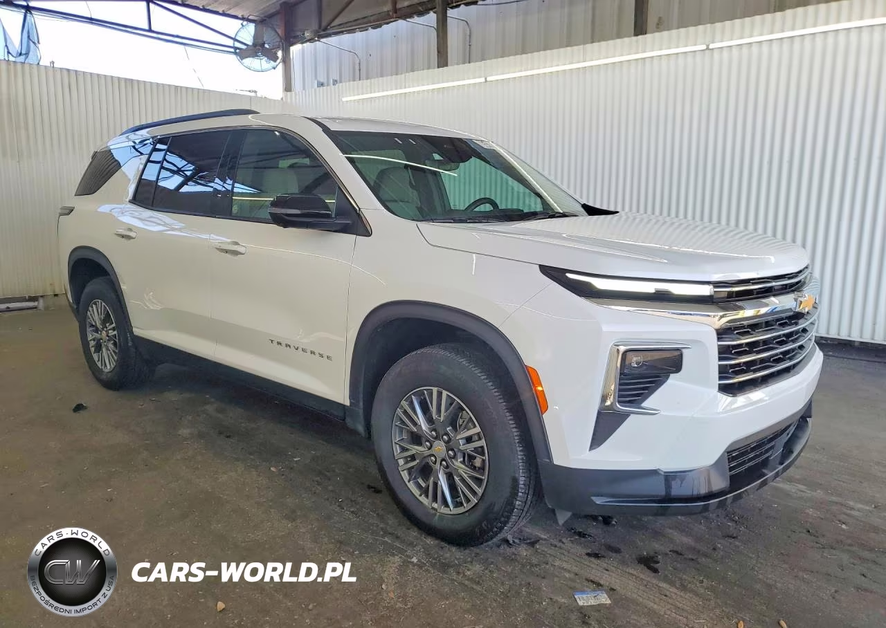 2026 Chevrolet Traverse Lt VIN:1GNERGKS9TJ238017 - 4
