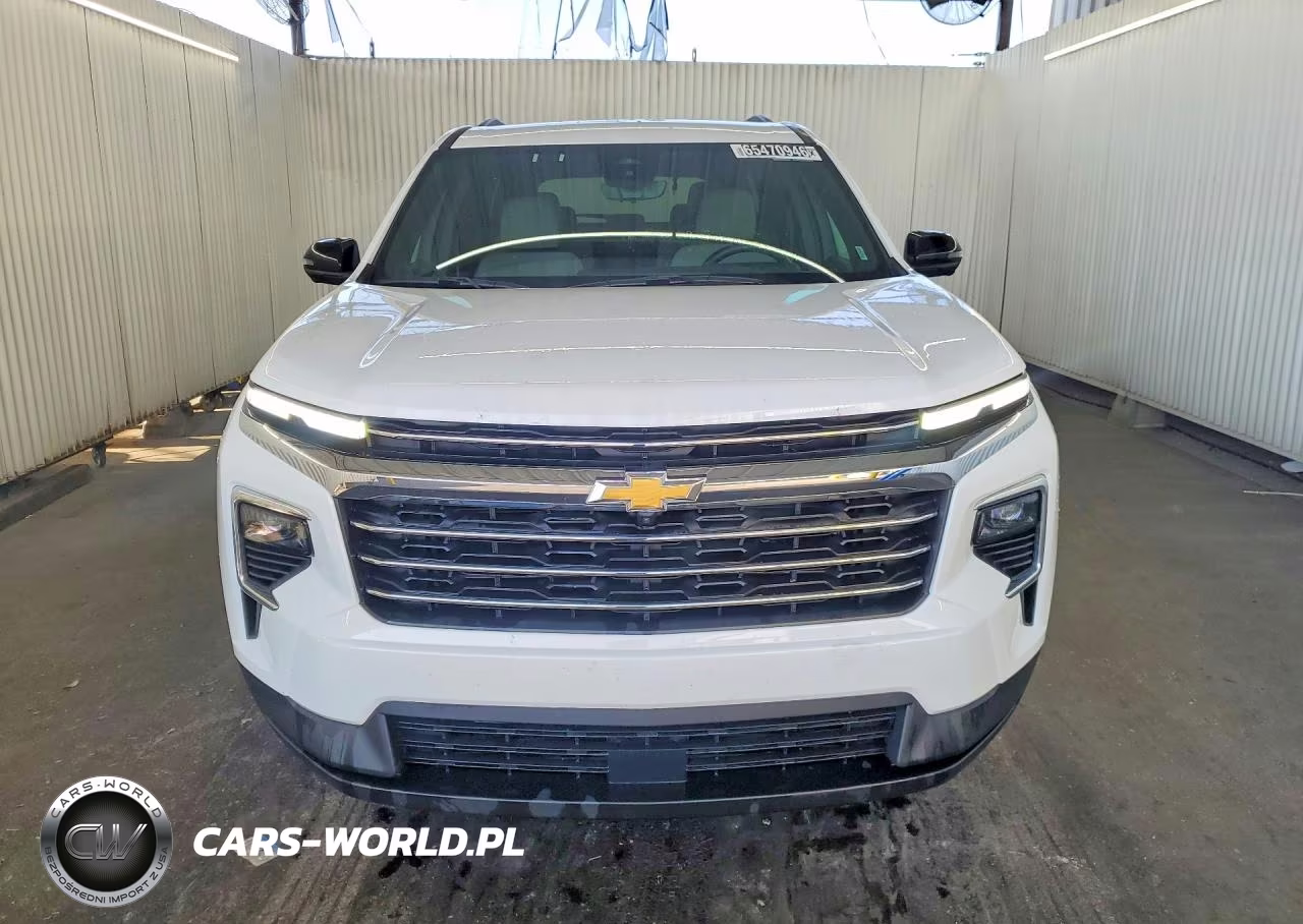 2026 Chevrolet Traverse Lt VIN:1GNERGKS9TJ238017 - 5