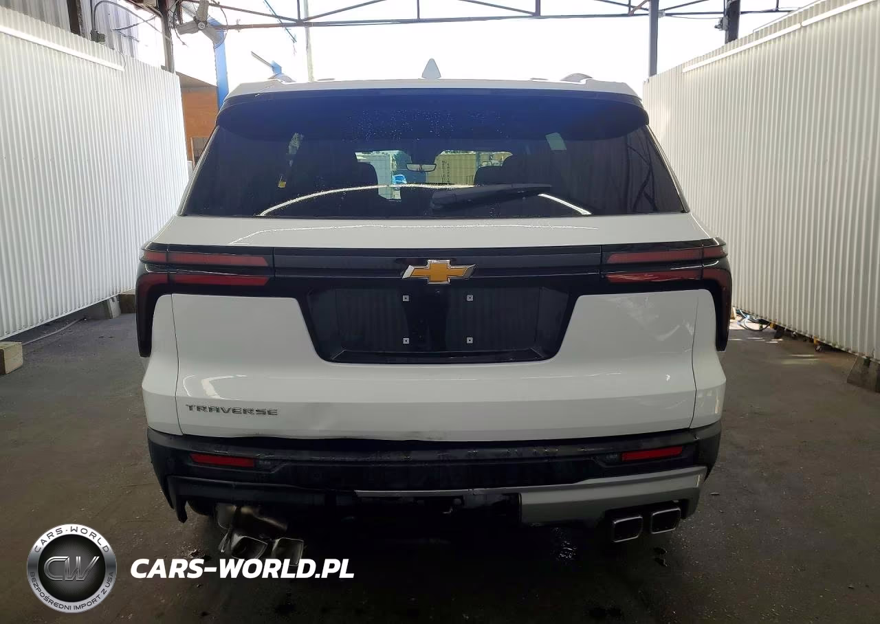2026 Chevrolet Traverse Lt VIN:1GNERGKS9TJ238017 - 6