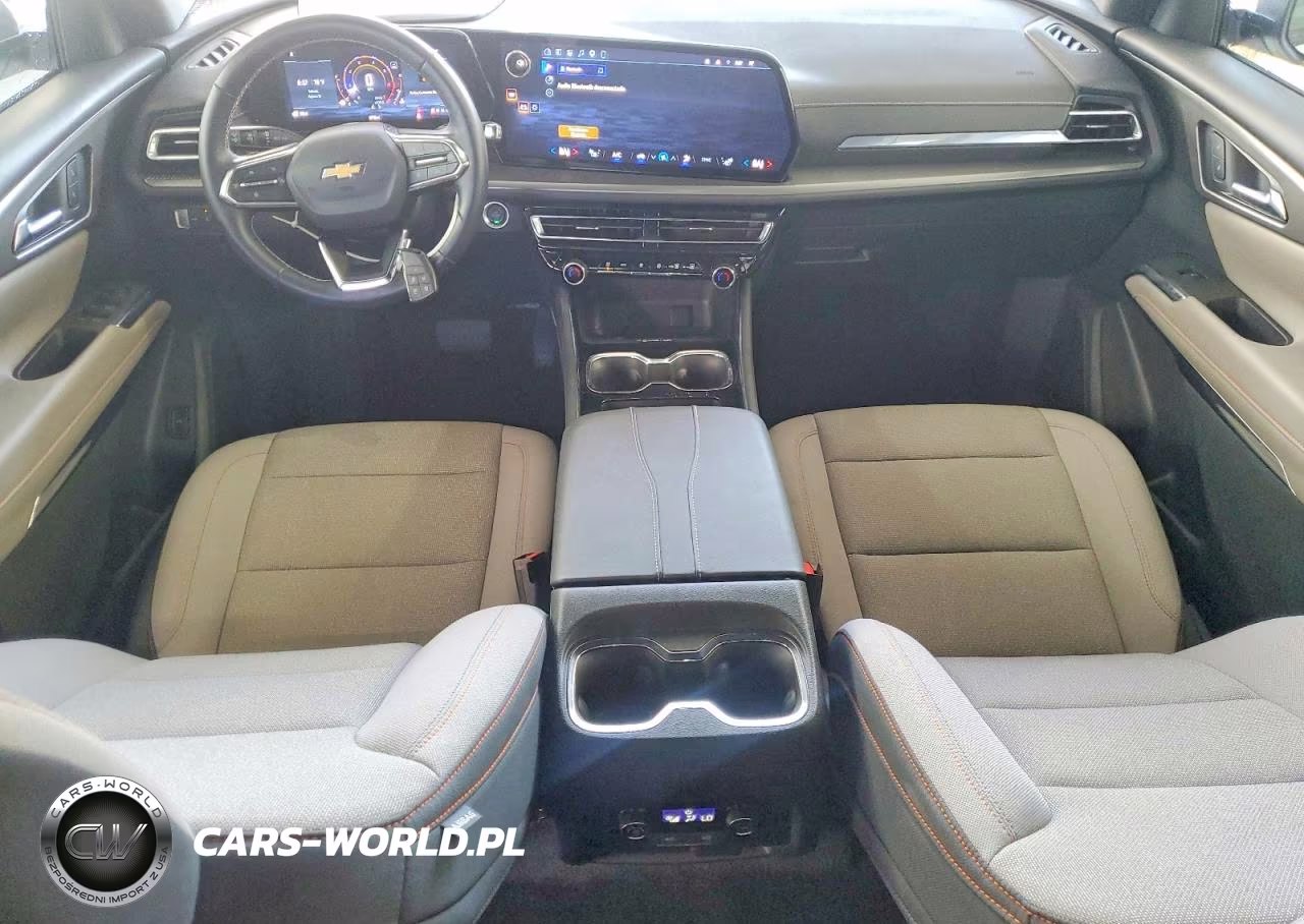 2026 Chevrolet Traverse Lt VIN:1GNERGKS9TJ238017 - 8