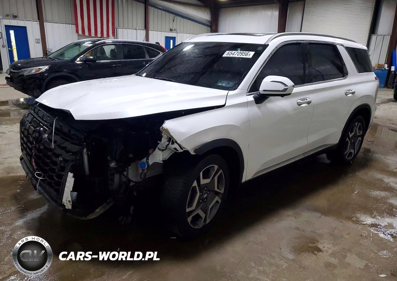 2023 Hyundai Palisade Limited VIN:KM8R5DGE2PU556231 - 1