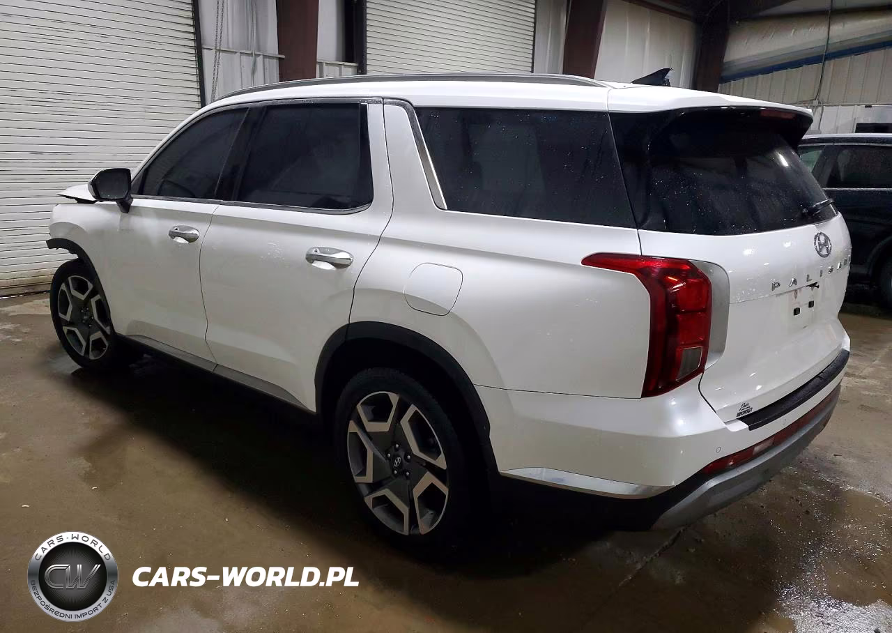 2023 Hyundai Palisade Limited VIN:KM8R5DGE2PU556231 - 2