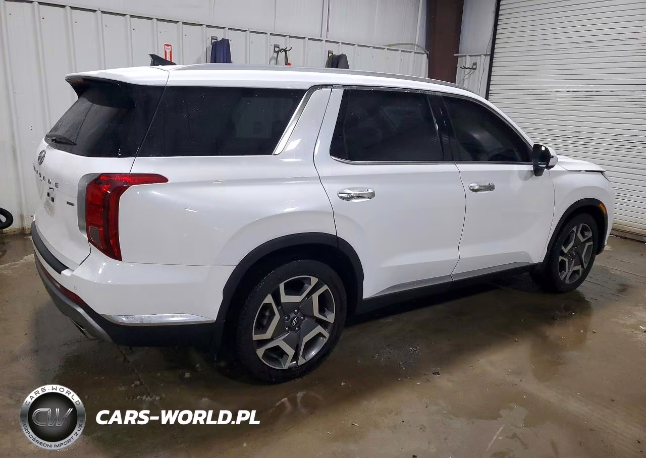 2023 Hyundai Palisade Limited VIN:KM8R5DGE2PU556231 - 3