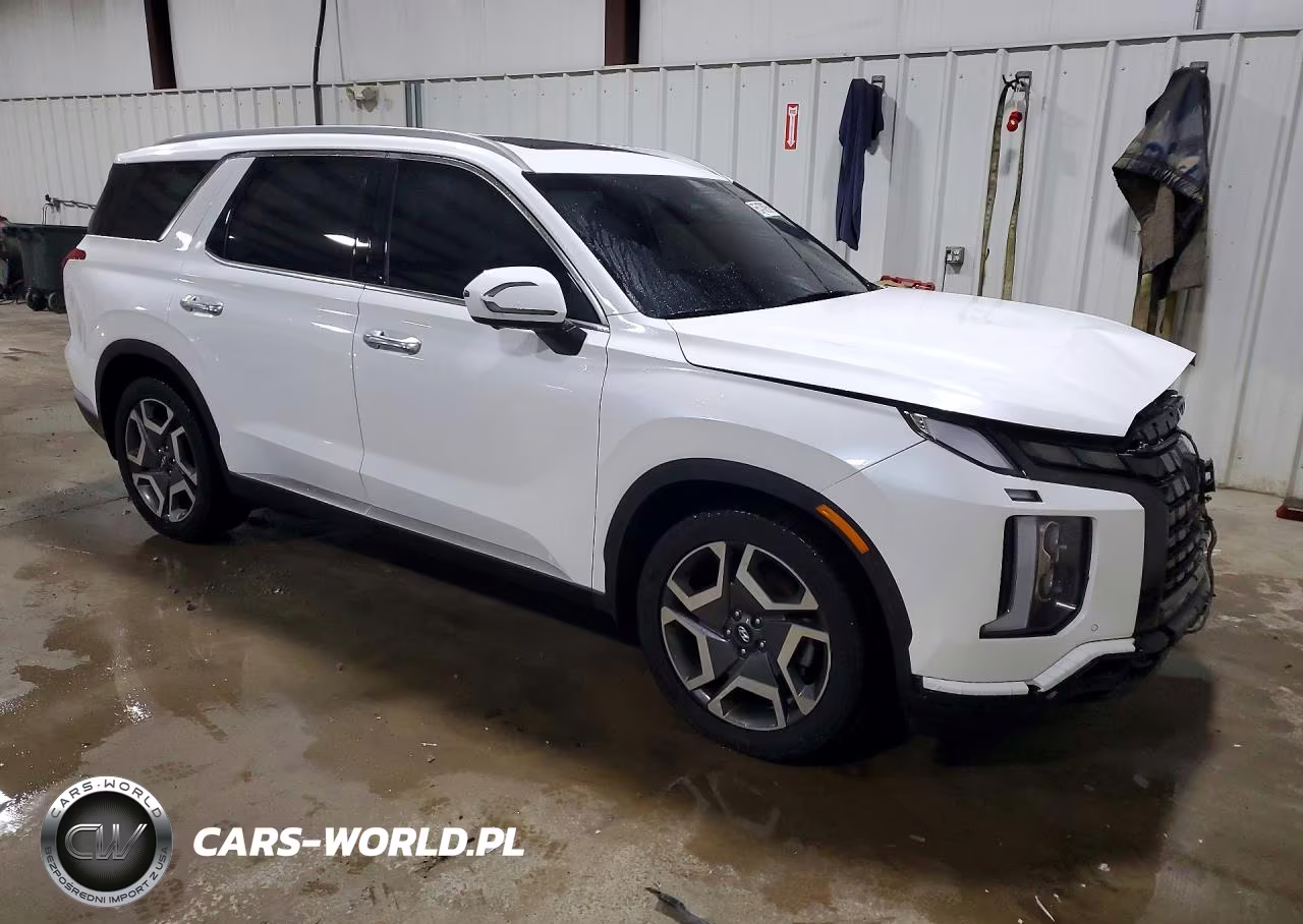 2023 Hyundai Palisade Limited VIN:KM8R5DGE2PU556231 - 4