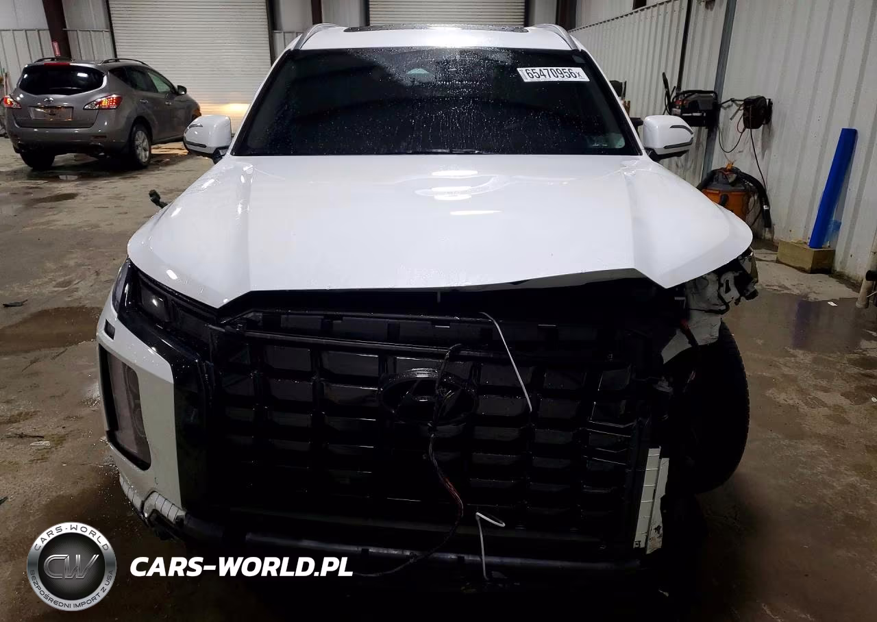 2023 Hyundai Palisade Limited VIN:KM8R5DGE2PU556231 - 5
