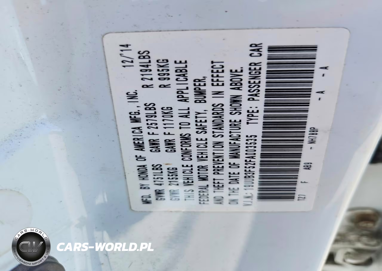 2015 Acura Tlx Tech VIN:19UUB3F52FA003535 - 12