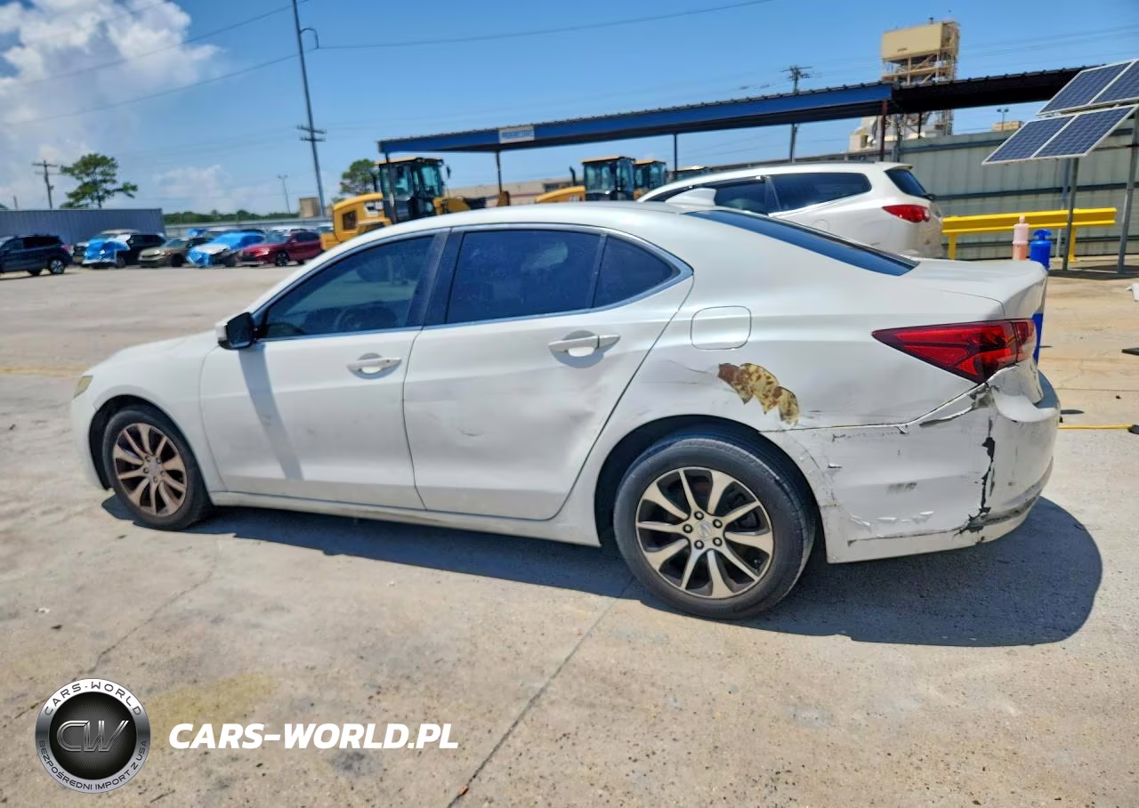 2015 Acura Tlx Tech VIN:19UUB3F52FA003535 - 2